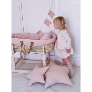 Moses beech wood stand nude rocking stand - nude - Baby Shower - PATSRON