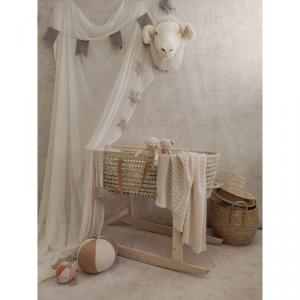 Moses beech wood stand rocking large - nature - Baby Shower - PATLROC