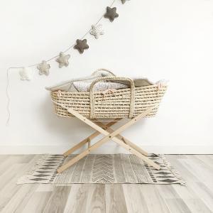 Moses beech wood stand folding large - nature - Baby Shower - PATLFOL