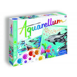 Aquarellum dauphins - Sentosphere - 6220