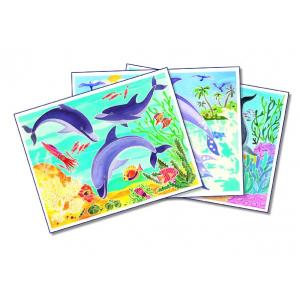 Aquarellum dauphins - Sentosphere - 6220