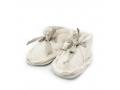 CHAUSSONS POLAIRES IVORY POWDER - Baby Shower - BOOFIVO