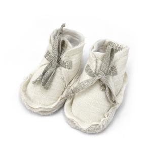 CHAUSSONS POLAIRES IVORY POWDER - Baby Shower - BOOFIVO