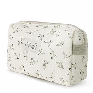 TROUSSE TOILETTE CAMILA OLIVE BLOOM - Baby Shower - NECEOBL