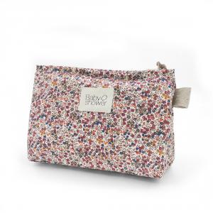 Pochette langes liberty  wiltshire - plastic coated - Baby Shower - POCHWIA