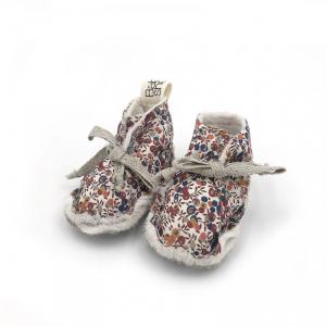 CHAUSSONS POLAIRES LIBERTY WILTSHIRE - Baby Shower - BOOFWIA