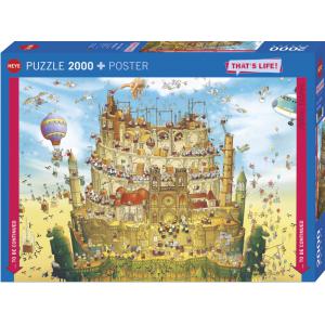 Puzzle 2000p Thats Life High Above Heye - Heye - 30014