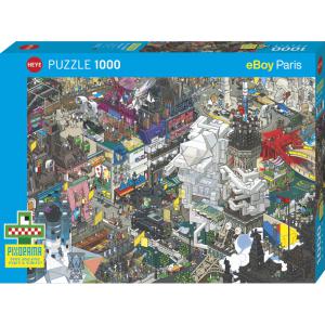 Puzzle 1000p Pixorama Paris Quest Heye - Heye - 30006