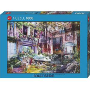 Puzzle 1000p In Outside The Escape Heye - Heye - 30018