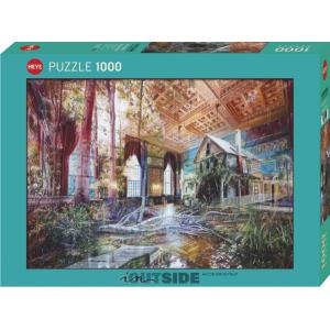 PUZZLE 1000 pièces IN OUTSIDE INTRUDING HOUSE HEYE - Heye - 30019