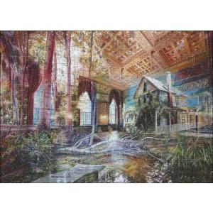 PUZZLE 1000 pièces IN OUTSIDE INTRUDING HOUSE HEYE - Heye - 30019