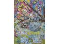 Puzzle 1000p Quilt Art Sloth Heye - Heye - 30027