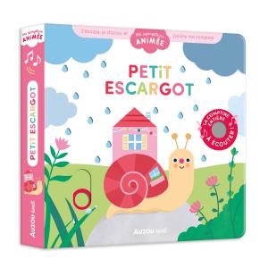 PETIT ESCARGOT - Auzou - 9791039512619