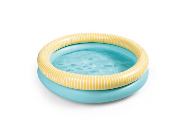 Dippy bleu banane medium - piscine gonflable (Ø 120cm)