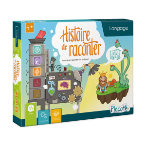 HISTOIRE DE RACONTER - Placote - PLA009HI
