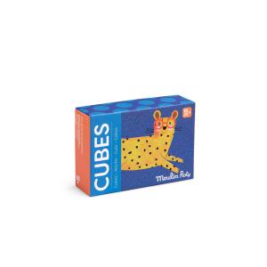 Puzzle 6 cubes Les Toupitis - Moulin Roty - 679105