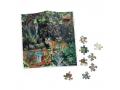Puzzle Dans la forêt tropicale (350 pièces) Tout autour du monde - Moulin Roty - 719441