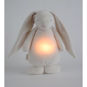 Moonie - lapin magique avec sons & lumières (crème) - BB&Co - MOMCR