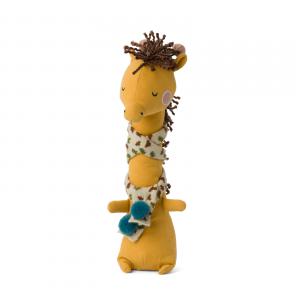 Peluche Girafe Danny avec écharpe - Picca Loulou - PL25215039
