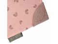 Bavoir-bandana avec embout de dentition arc-en-ciels rose - Cheeky Chompers - CC022