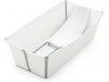 Baignoire pliante Flexi Bath® XL grande taille blanche (White) - Stokke - 639601