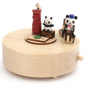 Boîte à musique - Panda Postier - Wooderful Life - 1033276