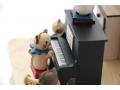 Boîte à musique - Chats  jouant du piano - Wooderful Life - 1062401
