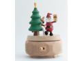 Boîte à musique - Père Noël - Wooderful Life - 1060573