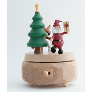 Boîte à musique - Père Noël - Wooderful Life - 1060573