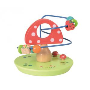 Circuit a perles champignon - Egmont Toys - 511075