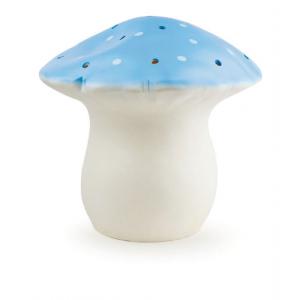 Lampe champignon grand bleu - Egmont Toys - 360637BLU