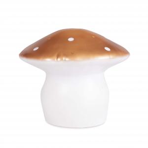 Lampe champignon moyen cuivre - Egmont Toys - 360681CO
