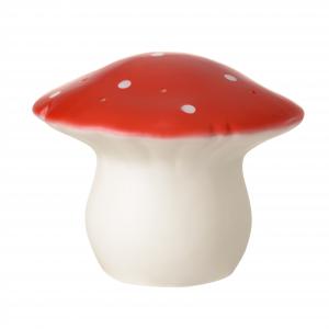 Lampe champignon moyen rouge - Egmont Toys - 360681RED