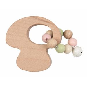 Hochet champignon en bois - Egmont Toys - 700219