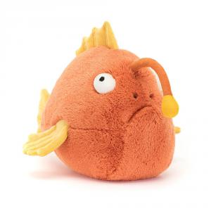Alexis Anglerfish - L: 12 cm x H: 14 cm - Jellycat - ANG3A