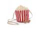 Peluche Amuseable Popcorn Bag H : 12 cm x L : 12 cm x l :19 cm