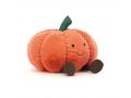 Peluche Amuseable Pumpkin H : 23 cm x L : 23 cm x l :19 cm - Jellycat - A4PUMP