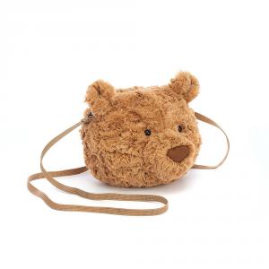 Sac peluche Bartholomew Bear Bag - L: 18 cm x H: 16 cm - Jellycat - BAR4BBR