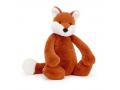 Peluche Bashful Fox Cub Big - L: 21 cm x H: 51 cm - Jellycat - BAH2FXC
