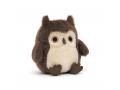 Peluche Brown Owling - L: 7 cm x H: 11 cm - Jellycat - OWL6BR