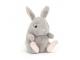 Cuddlebud Bernard Bunny H : 8 cm x L : 10 cm x l :16 cm