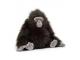Peluche Gomez Gorilla H : 18 cm x L : 20 cm x l :34 cm