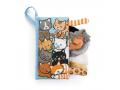 Livre Kitten Tails Activity Book - L: 13 cm x H: 22 cm - Jellycat - BK444KTN