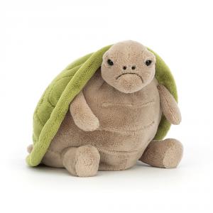 Peluche Timmy Turtle - L: 20 cm x H: 28 cm - Jellycat - TIM3TUR