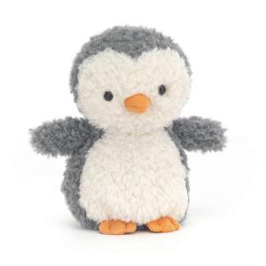 Peluche Wee Penguin - H : 13 cm x L : 7 cm - Jellycat - WEE6PN