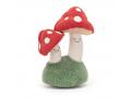 Peluche Amuseable Pair of Toadstools H: 25 cm - Jellycat - A6PTS