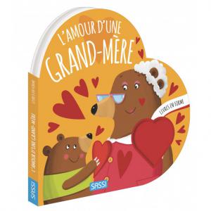Livre en forme - L'amour d'une grand-mère - Sassi - 312333