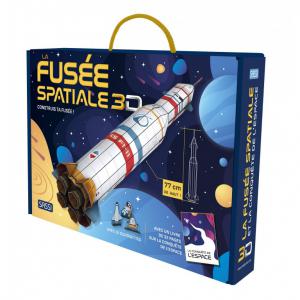 Maquette 3d - La fusée spatiale 3d - Sassi - 304253