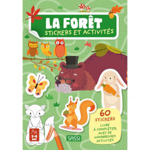 Stickers et activités - La foret - Sassi - 312715