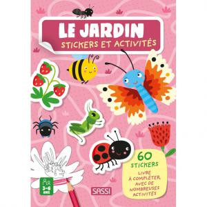 Stickers et activités - Le jardin - Sassi - 312739
